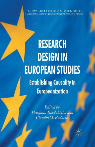 Research Design European Studies: Establishing Causality Europeanization