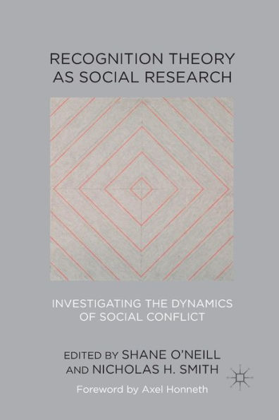 Recognition Theory as Social Research: Investigating the Dynamics of Conflict