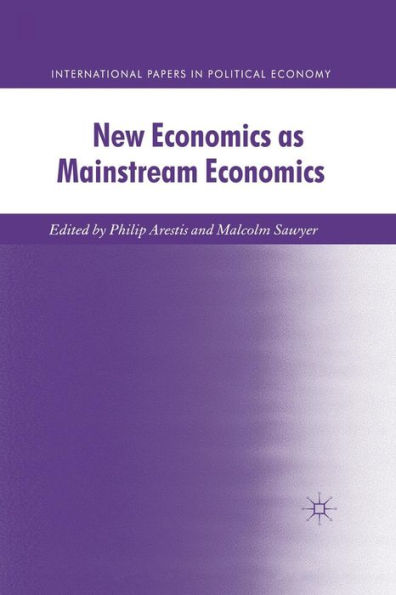 New Economics as Mainstream