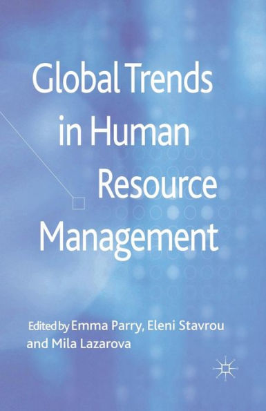 Global Trends Human Resource Management