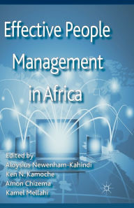 Title: Effective People Management in Africa, Author: A. Newenham-Kahindi