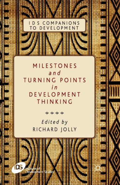 Milestones and Turning Points Development Thinking