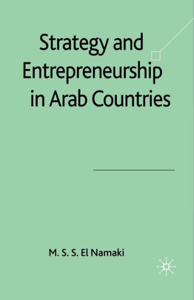 Strategy and Entrepreneurship in Arab Countries