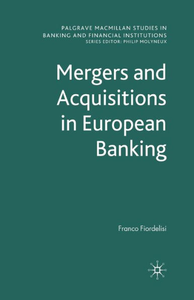 Mergers and Acquisitions European Banking