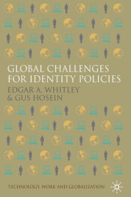 Title: Global Challenges for Identity Policies, Author: E. Whitley