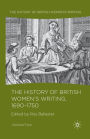 The History of British Women's Writing, 1690 - 1750: Volume Four