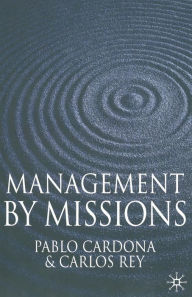 Title: Management by Missions, Author: P. Cardona