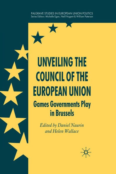 Unveiling the Council of European Union: Games Governments Play Brussels