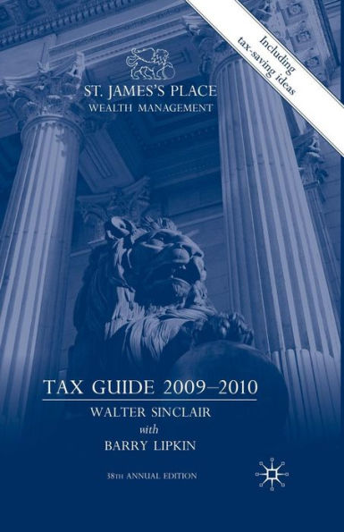 St. James's Place Wealth Management Tax Guide 2009-2010