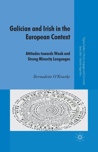 Galician and Irish the European Context: Attitudes Towards Weak Strong Minority Languages