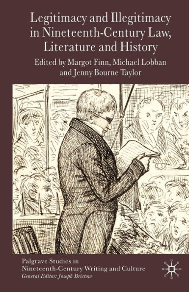 Legitimacy and Illegitimacy Nineteenth-Century Law, Literature History