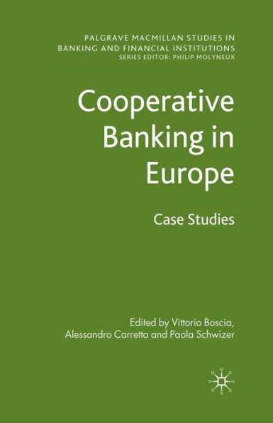Cooperative Banking Europe: Case Studies