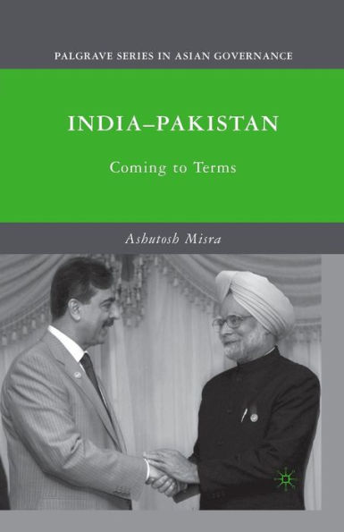 India-Pakistan: Coming to Terms