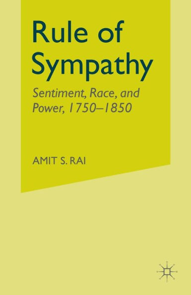 Rule of Sympathy: Sentiment, Race, and Power 1750-1850