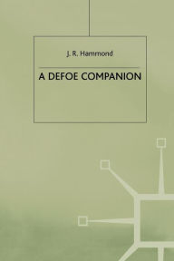 Title: A Defoe Companion, Author: J. Hammond