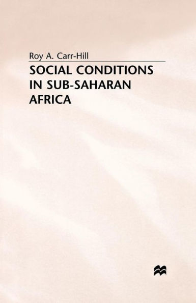 Social Conditions in Sub-Saharan Africa