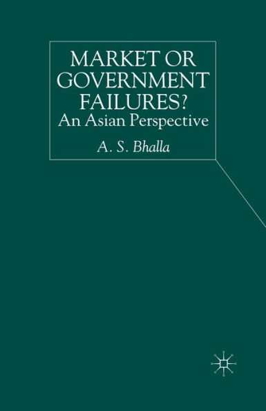 Market or Government Failures?: An Asian Perspective