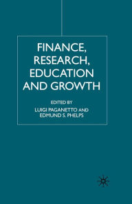 Title: Finance, Research, Education and Growth, Author: L. Paganetto