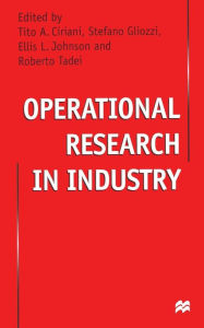 Title: Operational Research in Industry, Author: Tito Ciriani