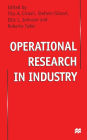 Operational Research in Industry