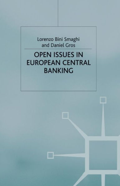 Open Issues European Central Banking