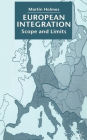 European Integration: Scope and Limits