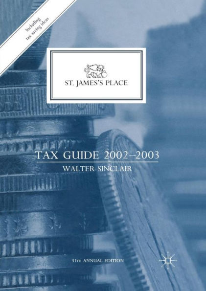 St. James's Place Tax Guide 2002-2003