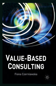 Title: Value-Based Consulting, Author: F. Czerniawska