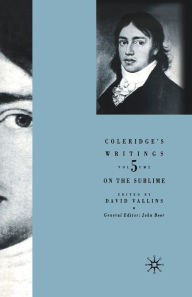 Title: Coleridge's Writings: On the Sublime, Author: David Vallins