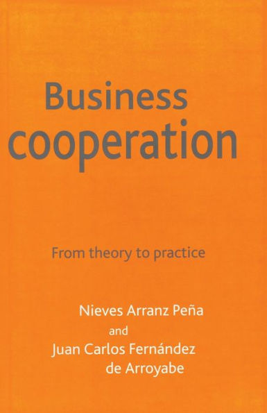 Business Cooperation: From Theory to Practice