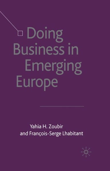 Doing Business Emerging Europe