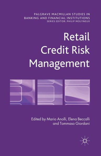 Retail Credit Risk Management