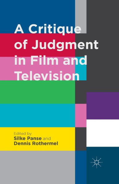 A Critique of Judgment Film and Television