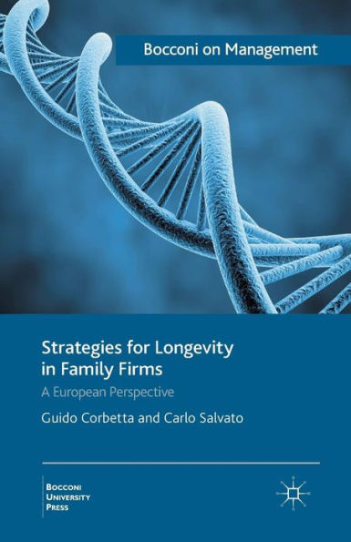 Strategies for Longevity Family Firms: A European Perspective