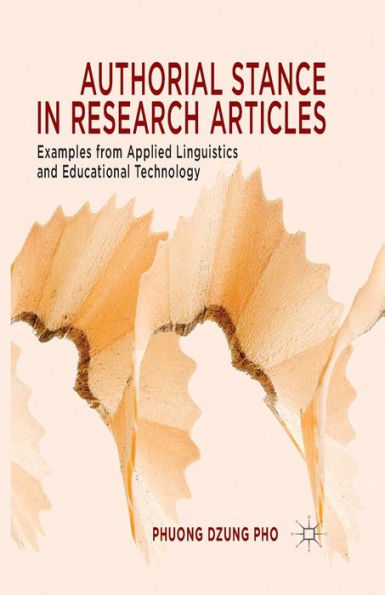 Authorial Stance Research Articles: Examples from Applied Linguistics and Educational Technology