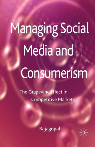 Managing Social Media and Consumerism: The Grapevine Effect Competitive Markets