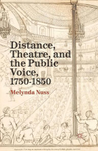 Title: Distance, Theatre, and the Public Voice, 1750-1850, Author: M. Nuss