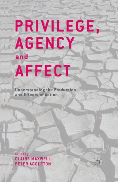 Privilege, Agency and Affect: Understanding the Production Effects of Action