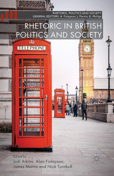 Rhetoric British Politics and Society