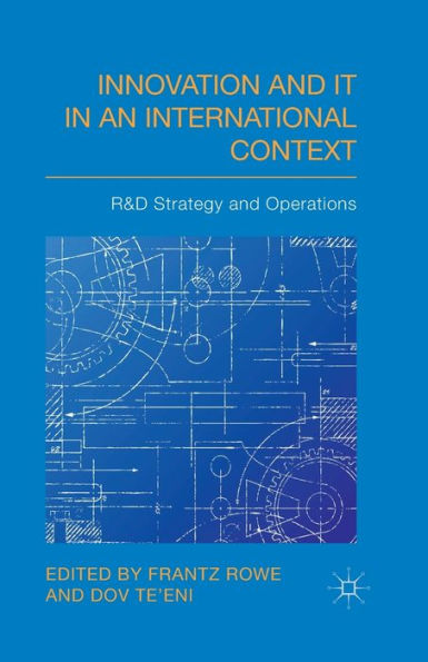 Innovation and IT an International Context: R&D strategy operations