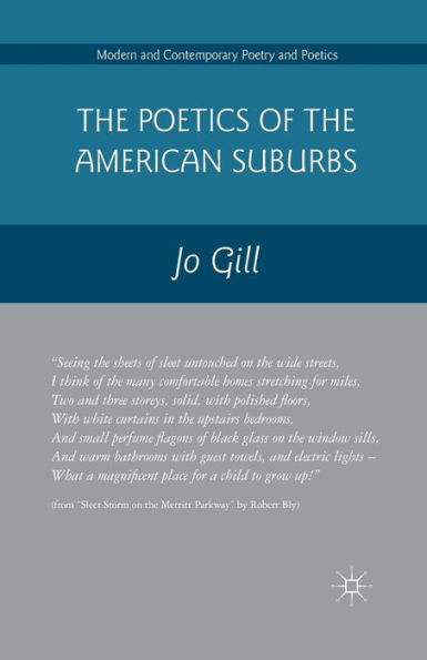the Poetics of American Suburbs