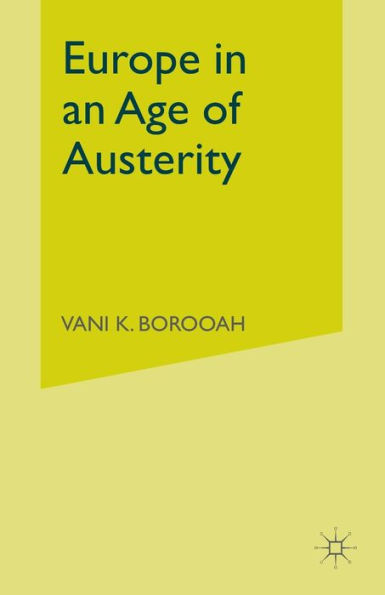 Europe an Age of Austerity