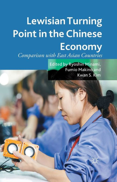 Lewisian Turning Point the Chinese Economy: Comparison with East Asian Countries
