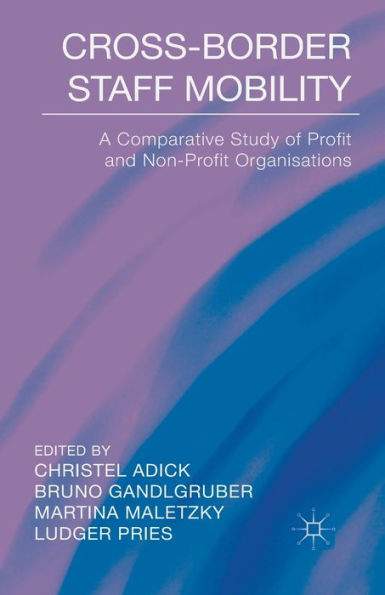 Cross-Border Staff Mobility: A Comparative Study of Profit and Non-Profit Organisations