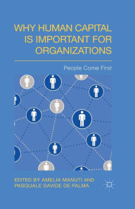 Title: Why Human Capital is Important for Organizations: People Come First, Author: A. Manuti