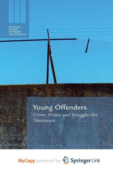 Young Offenders: Crime, Prison and Struggles for Desistance