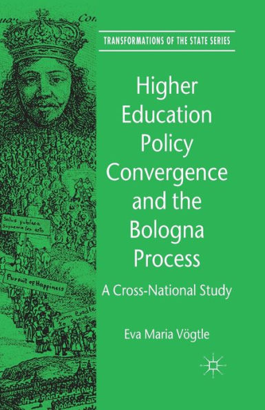 Higher Education Policy Convergence and the Bologna Process: A Cross-National Study