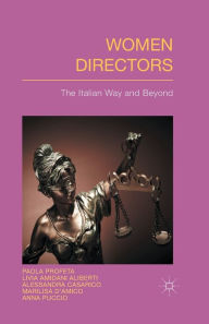 Title: Women Directors: The Italian Way and Beyond, Author: P. Profeta
