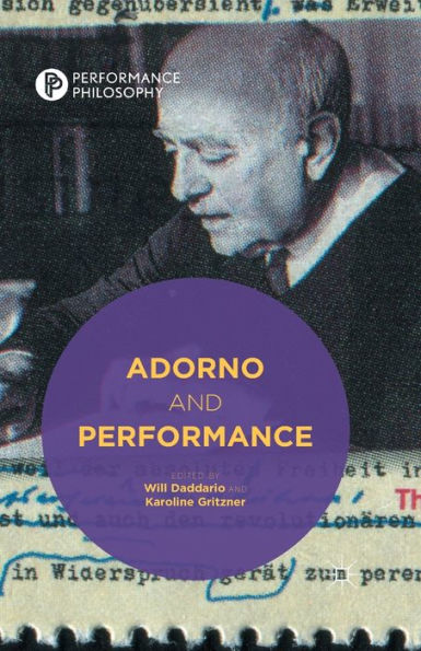 Adorno and Performance