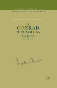 Title: A Conrad Chronology, Author: O. Knowles